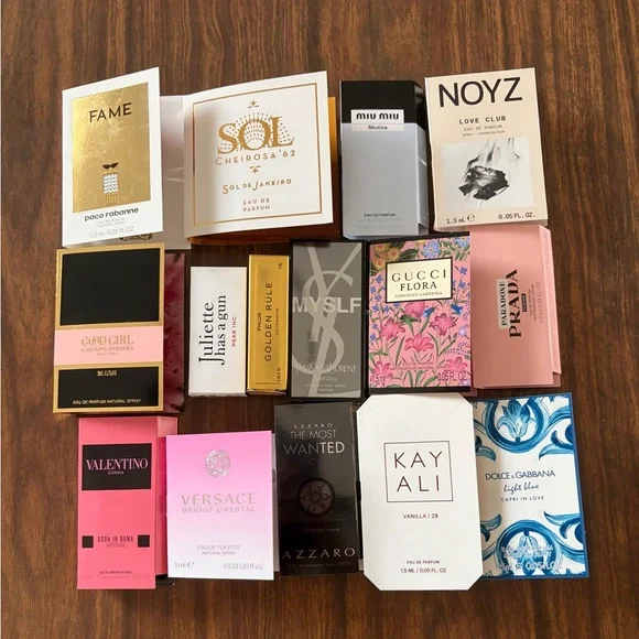 15 Piece Fragrance Sampler - Picture 1 of 1